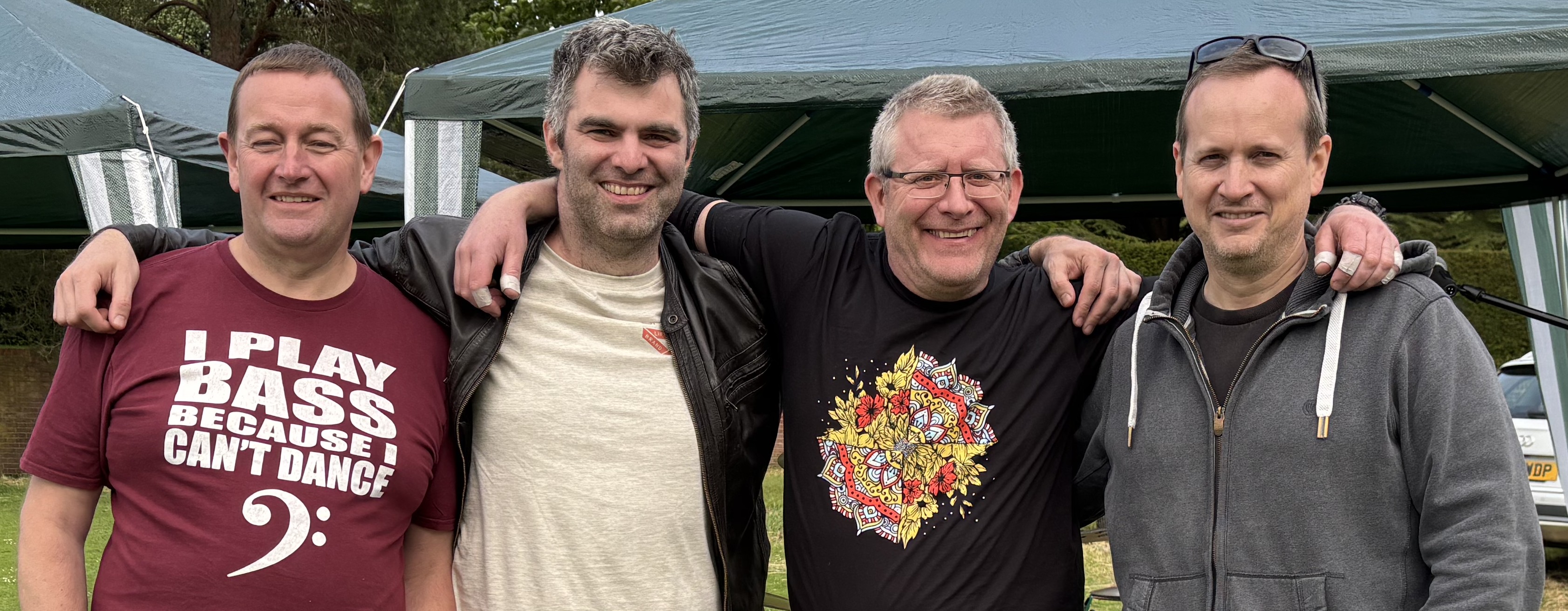 Equally Awkward Band Photo